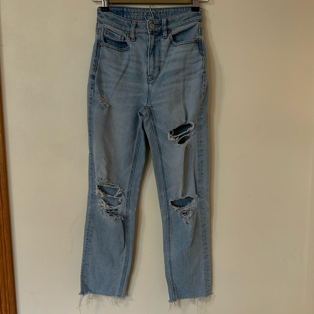 American eaglemom straight jean. Size 000
